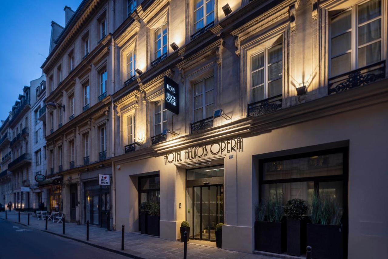 Hotel Helios Opera Paris Luaran gambar