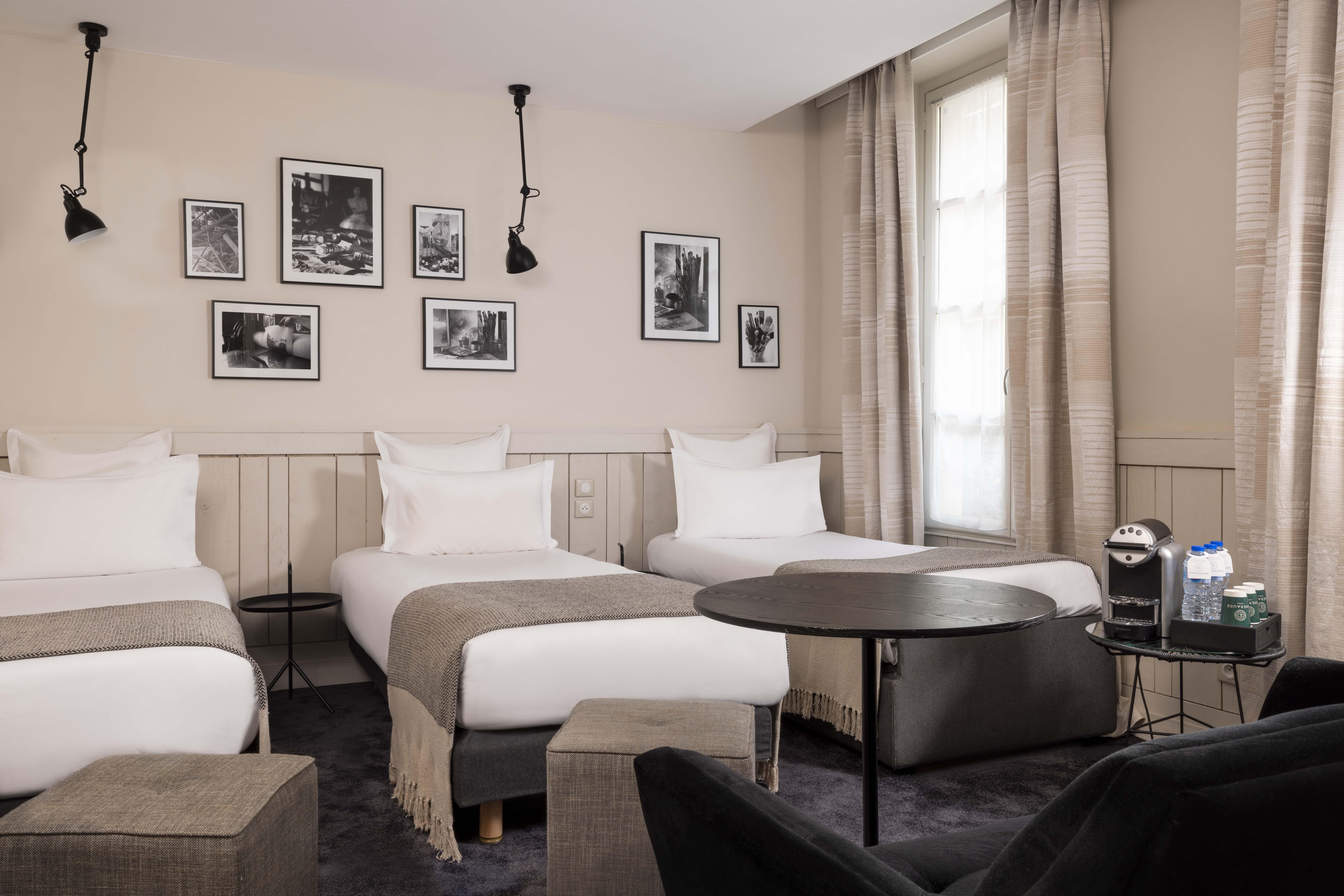 Hotel Helios Opera Paris Luaran gambar
